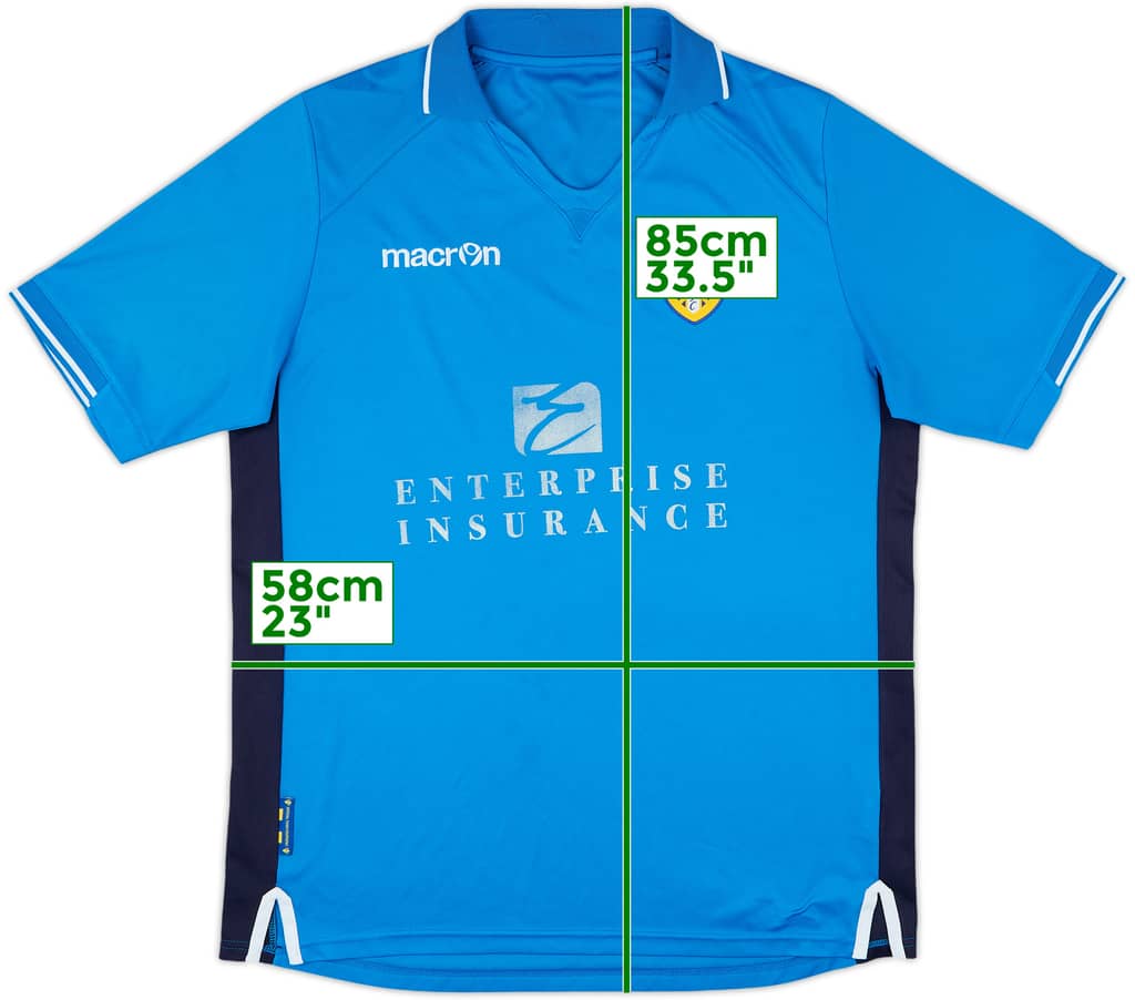 2012-14 Leeds United Away Shirt - 5/10 - (XL)