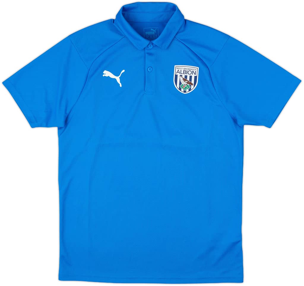 2018-19 West Brom Puma Polo Shirt - 10/10 - (M)