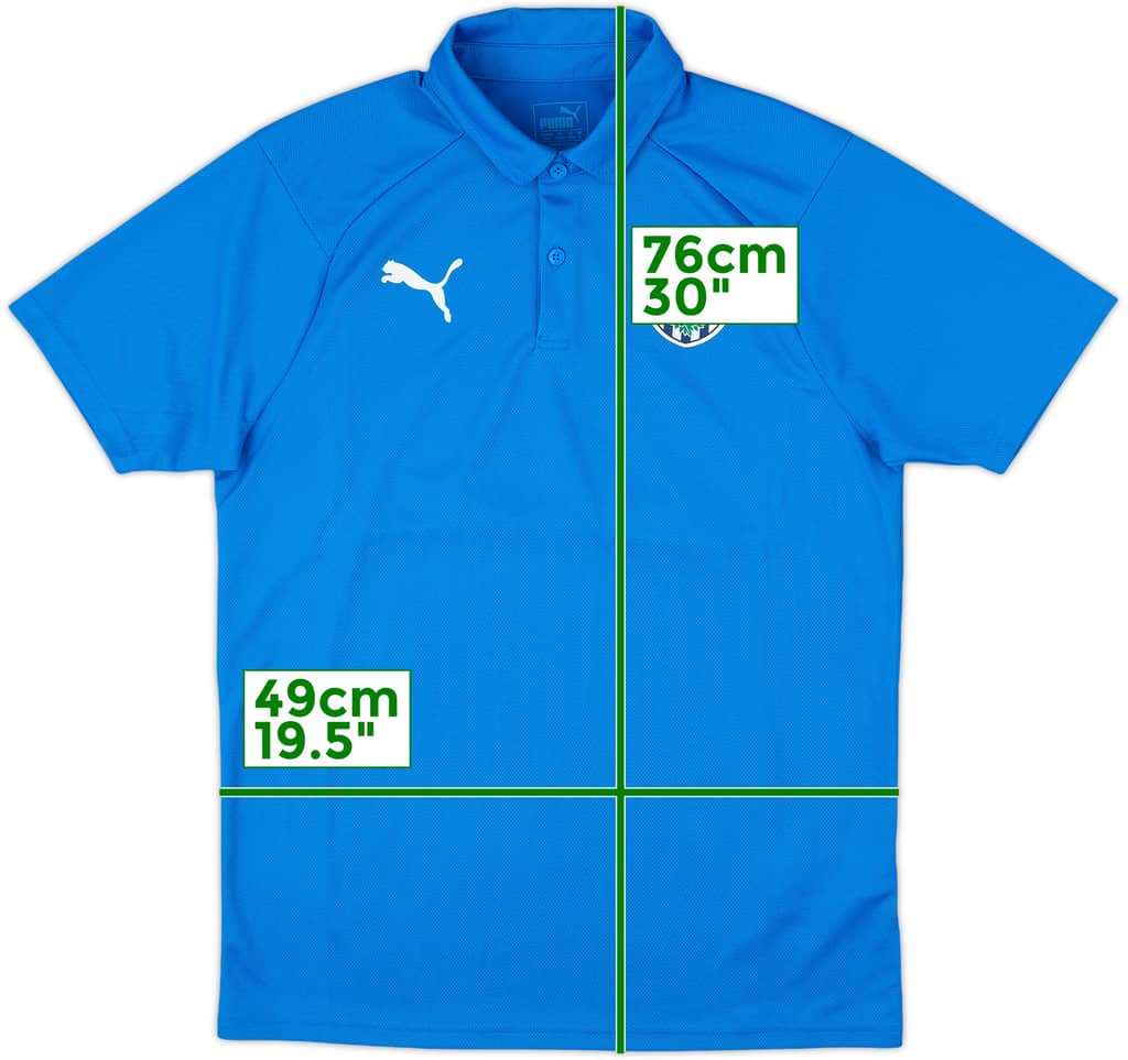 2018-19 West Brom Puma Polo Shirt - 10/10 - (M)