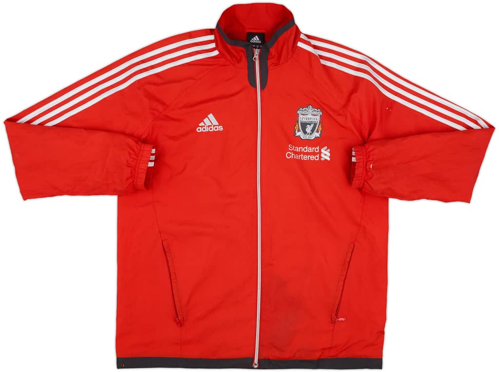 2011-12 Liverpool adidas Track Jacket - 6/10 - (L)
