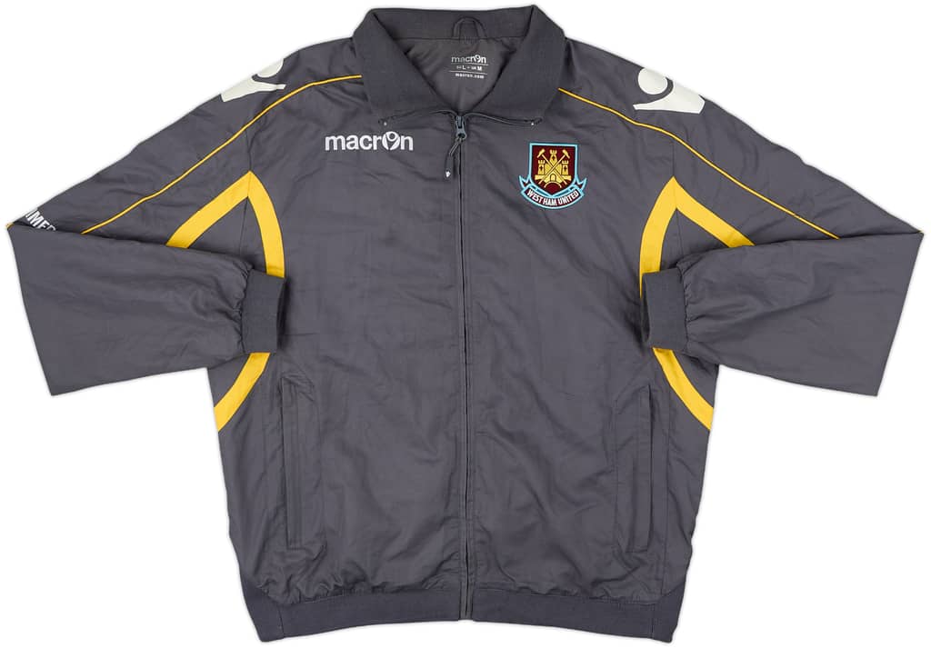 2012-13 West Ham Macron Track Jacket - 7/10 - (M)
