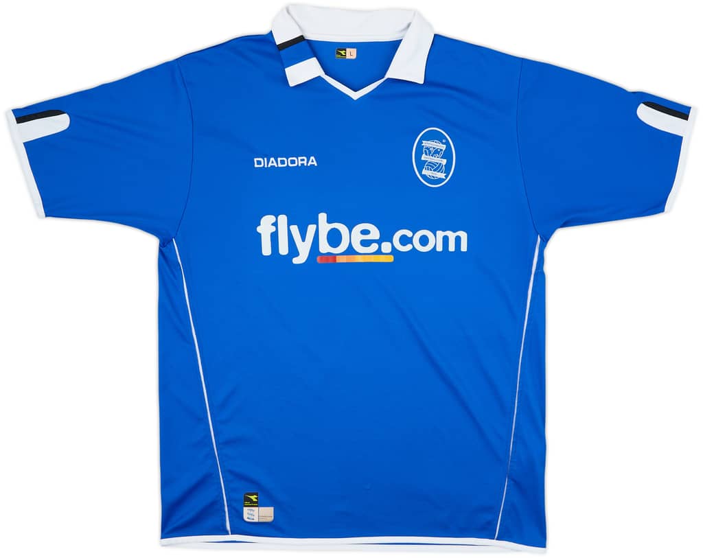 2004-05 Birmingham Home Shirt - 7/10 - (L)