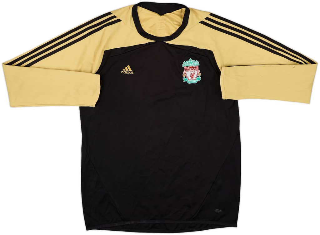 2008-09 Liverpool adidas Sweat Top - 4/10 - (M)