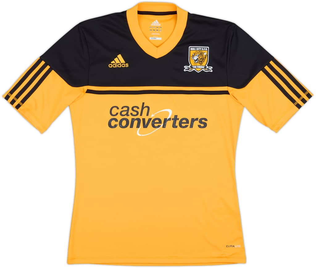 2012-13 Hull City Home Shirt - 6/10 - (S)