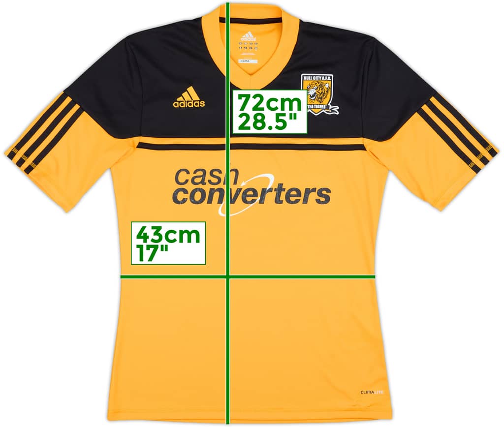 2012-13 Hull City Home Shirt - 6/10 - (S)