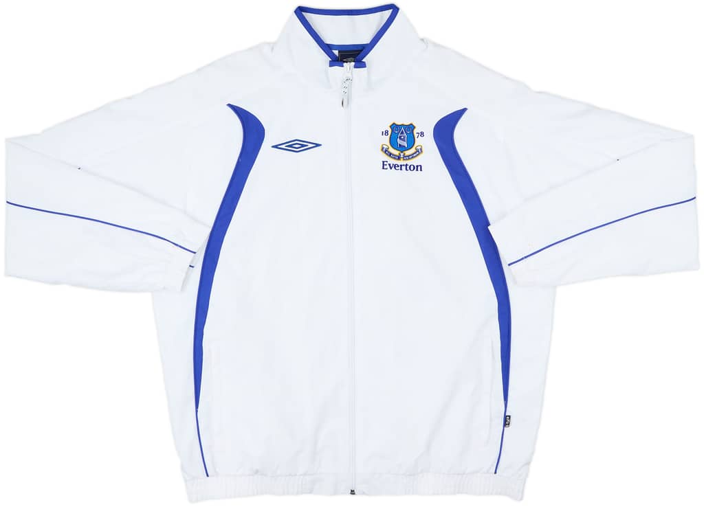 2005-06 Everton Umbro Track Jacket - 7/10 - (XL)