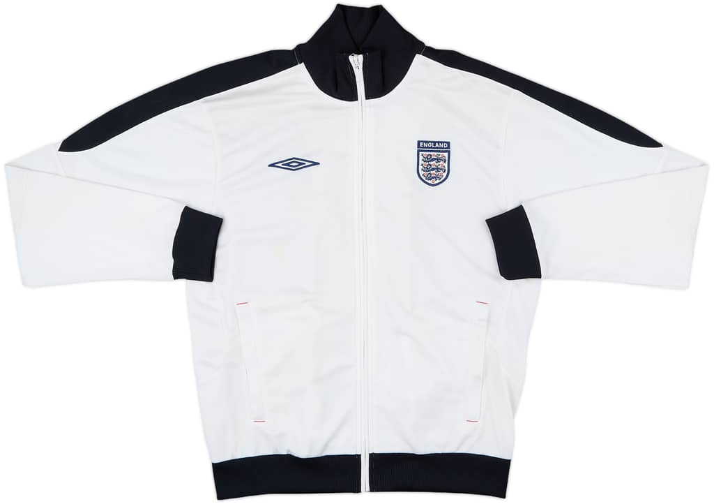 2005-07 England Umbro Track Jacket - 6/10 - (M)