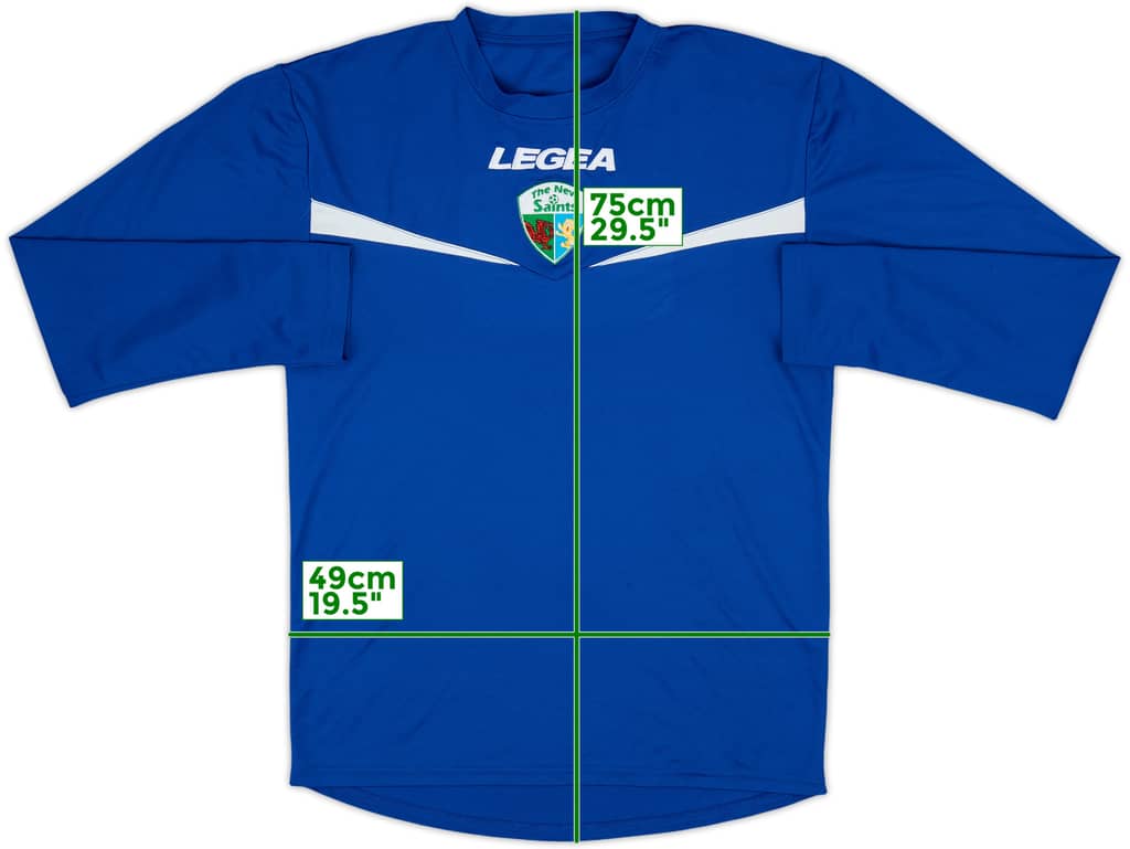 2009-10 The New Saints Legea Training L/S Shirt - 8/10 - (L)
