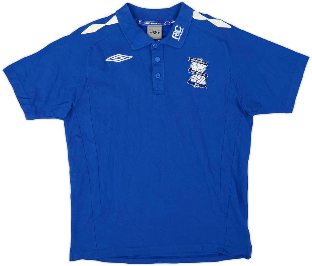 2007-08 Birmingham City Umbro Polo Shirt - 7/10 - (M)