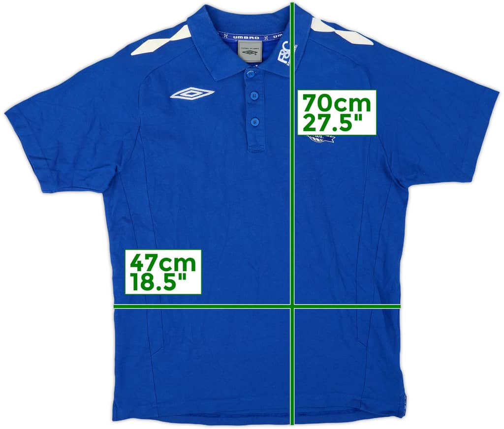 2007-08 Birmingham City Umbro Polo Shirt - 7/10 - (M)