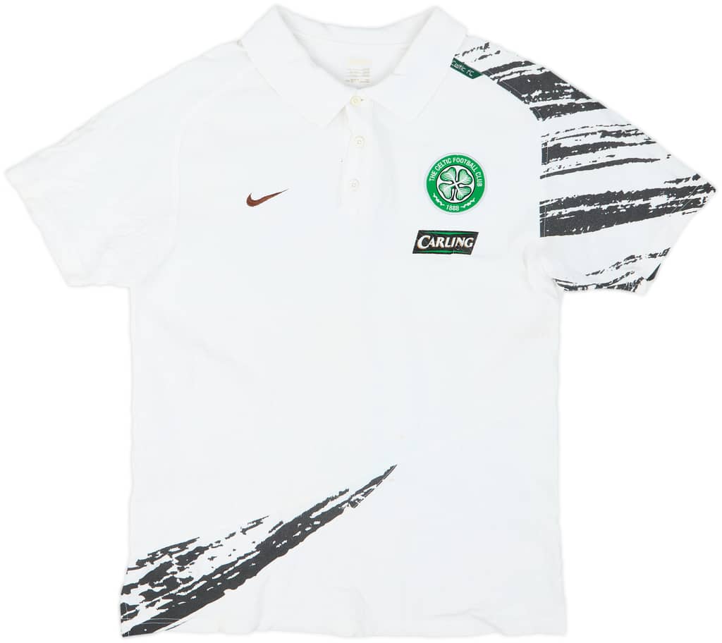 2007-08 Celtic Nike Polo Shirt - 5/10 - (L)