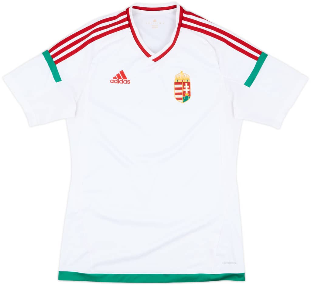 2016-18 Hungary Away Shirt - 6/10 - (S)