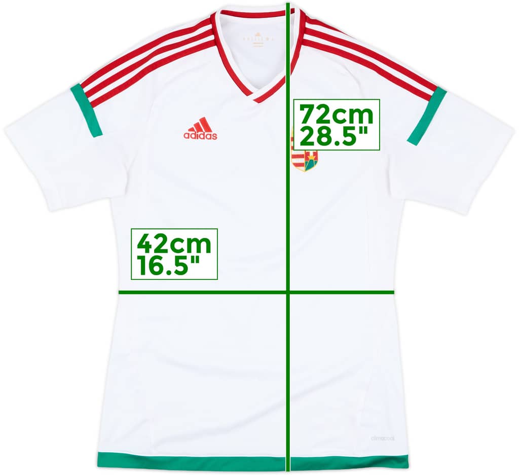 2016-18 Hungary Away Shirt - 6/10 - (S)