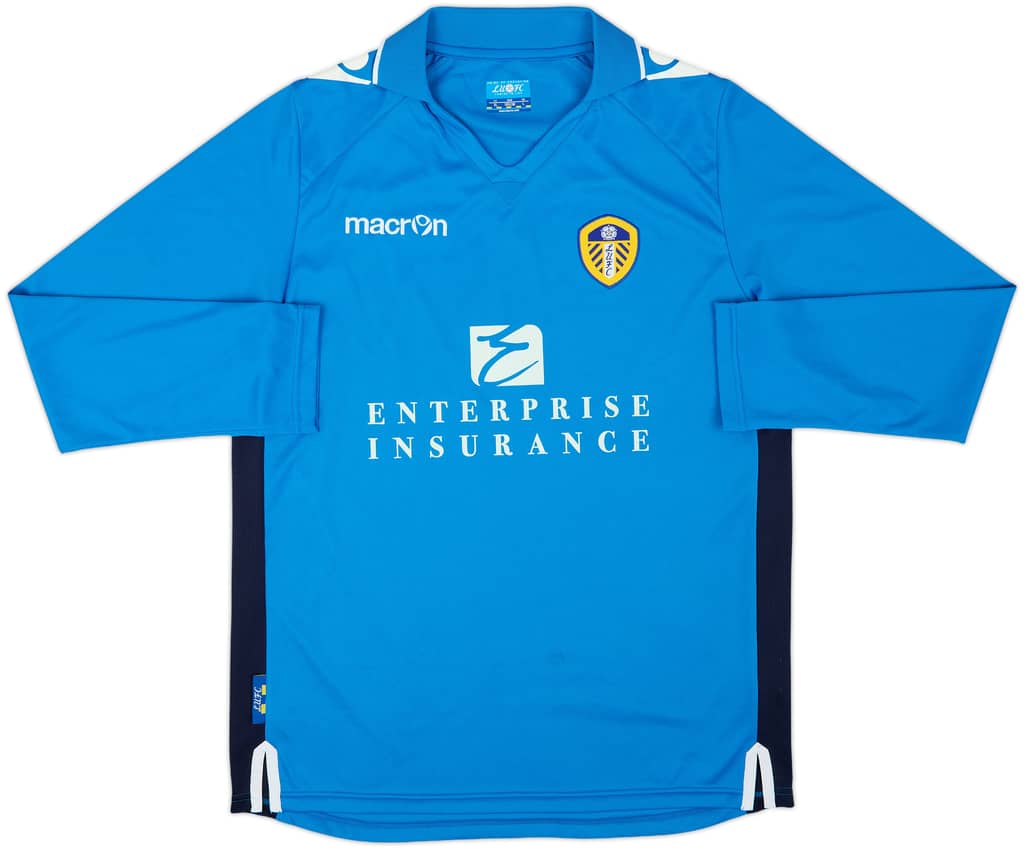 2012-14 Leeds United Away L/S Shirt - 6/10 - (XL)