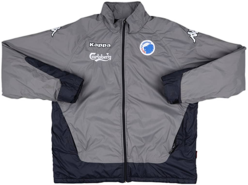 2006-07 Copenhagen Kappa Padded Bench Coat - 8/10 - (XL)