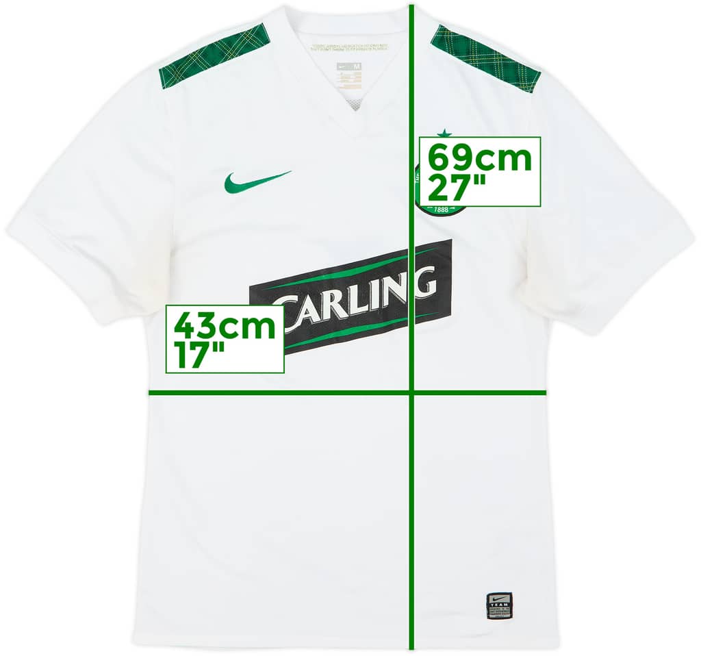 2009-10 Celtic Third Shirt - 7/10 - (M)