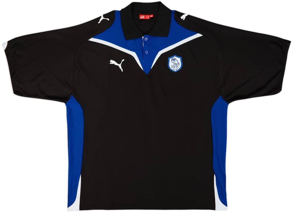 2009-10 Sheffield Wednesday Puma Polo Shirt - 9/10 - (XXL)