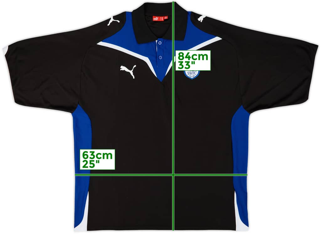 2009-10 Sheffield Wednesday Puma Polo Shirt - 9/10 - (XXL)