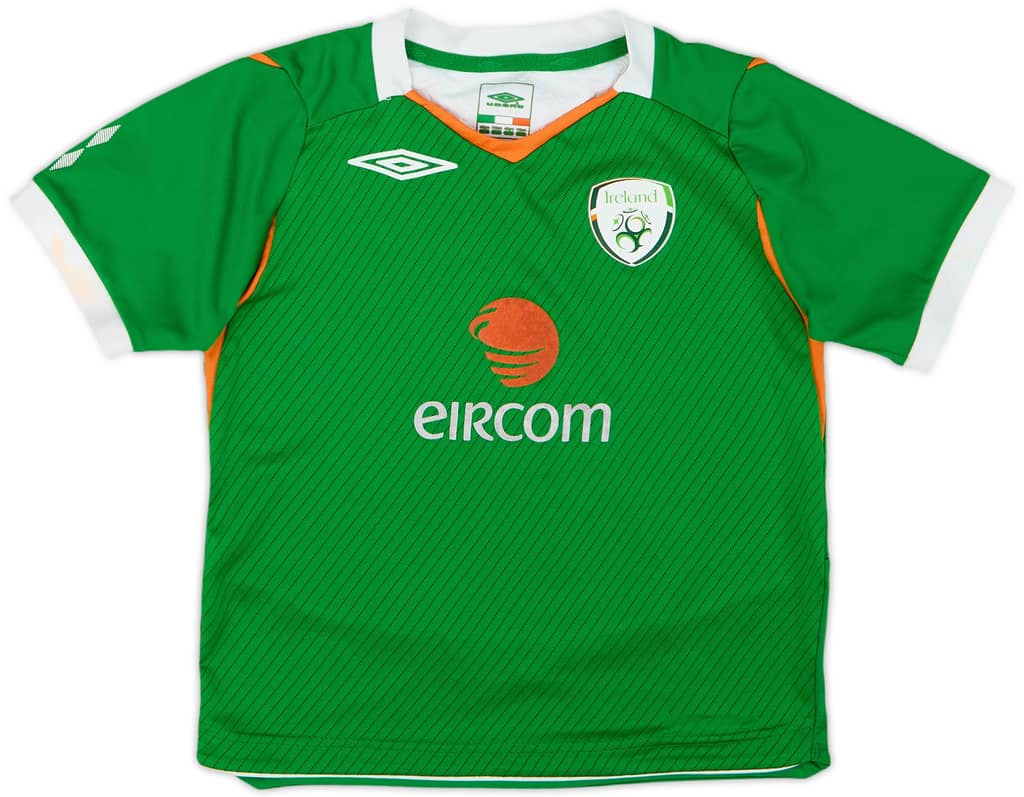 2008-10 Ireland Home Shirt - 8/10 - (4-5 Years)
