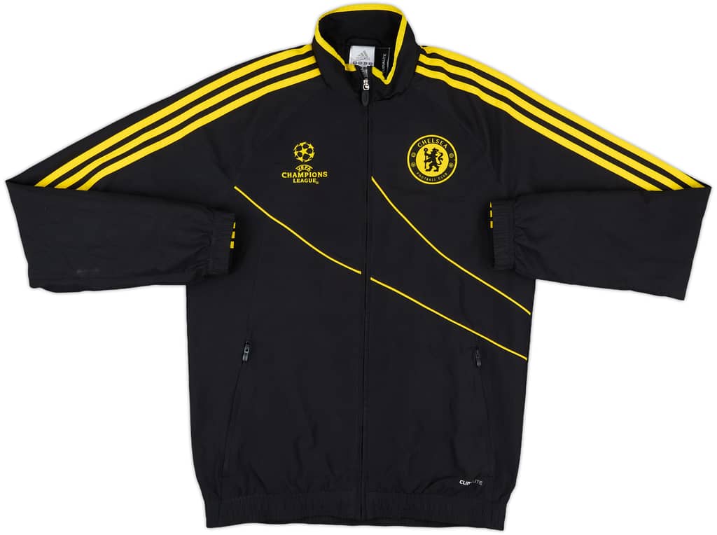 2012-13 Chelsea CL adidas Track Jacket - 7/10 - (XS)