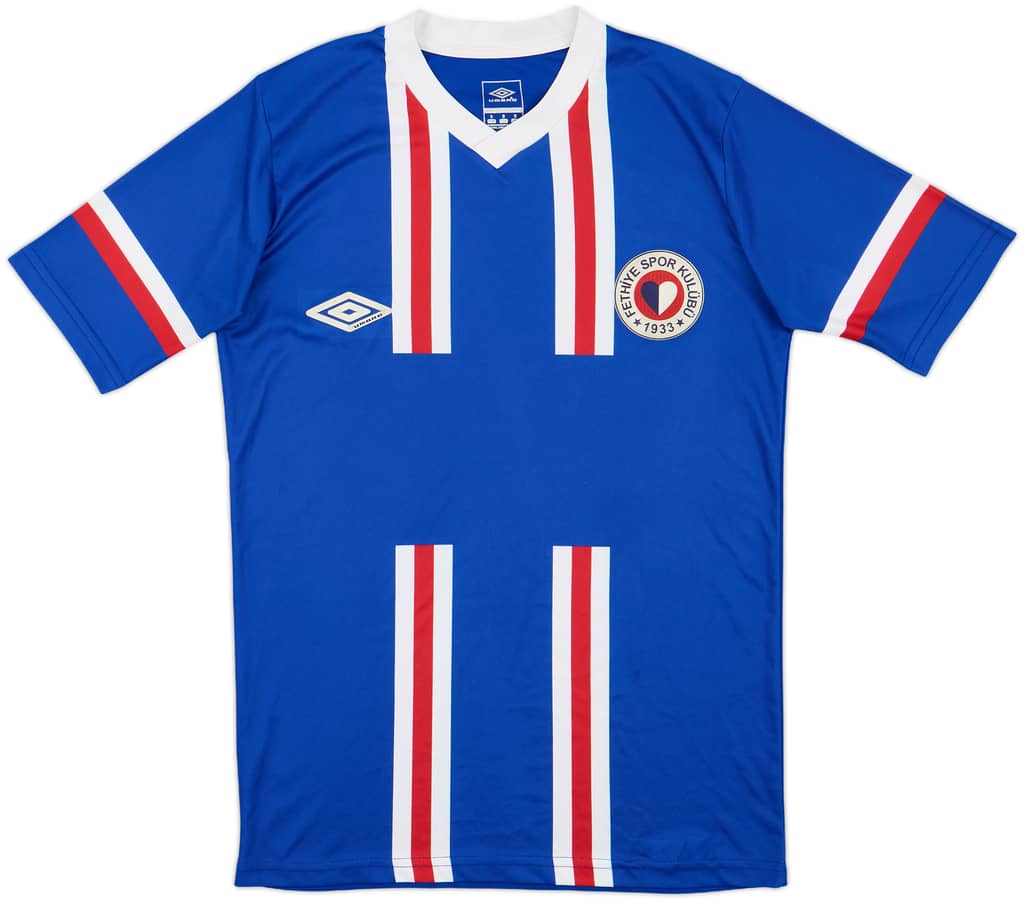 2014-15 Fethiyespor Home Shirt - 8/10 - (S)