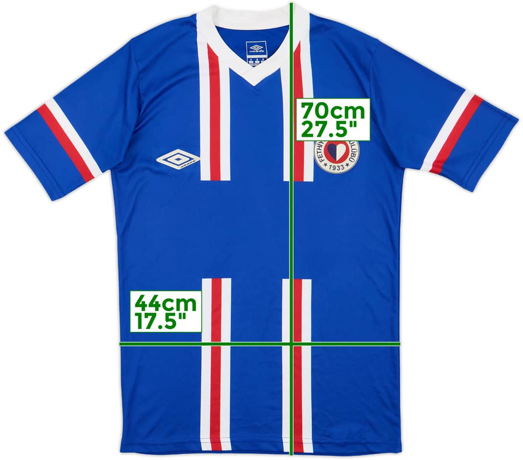 2014-15 Fethiyespor Home Shirt - 8/10 - (S)