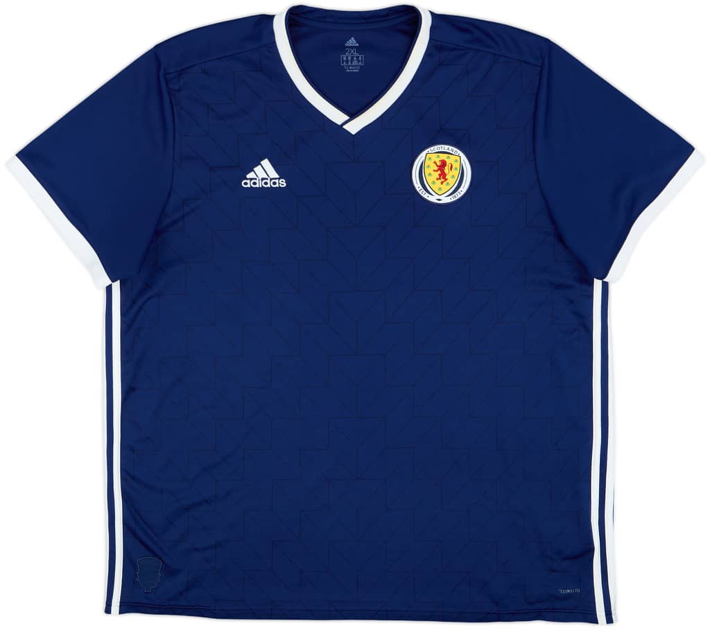 2017-19 Scotland Home Shirt - 7/10 - (XXL)