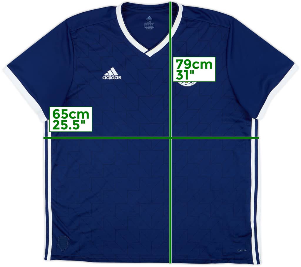 2017-19 Scotland Home Shirt - 7/10 - (XXL)