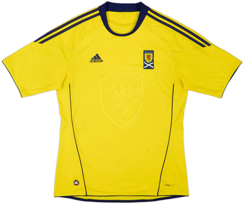 2010-11 Scotland Away Shirt - 8/10 - (L)