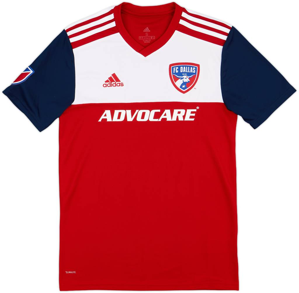 2018-19 FC Dallas Camiseta Local - 8/10 - (S)