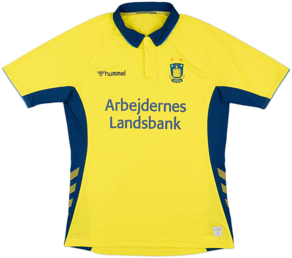 2019-20 Brondby Home Shirt - 7/10 - (M)