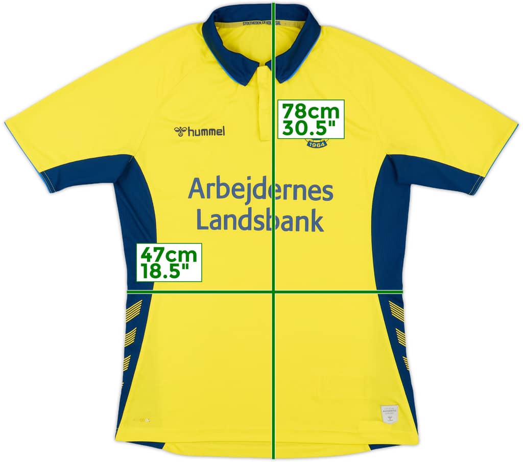 2019-20 Brondby Home Shirt - 7/10 - (M)