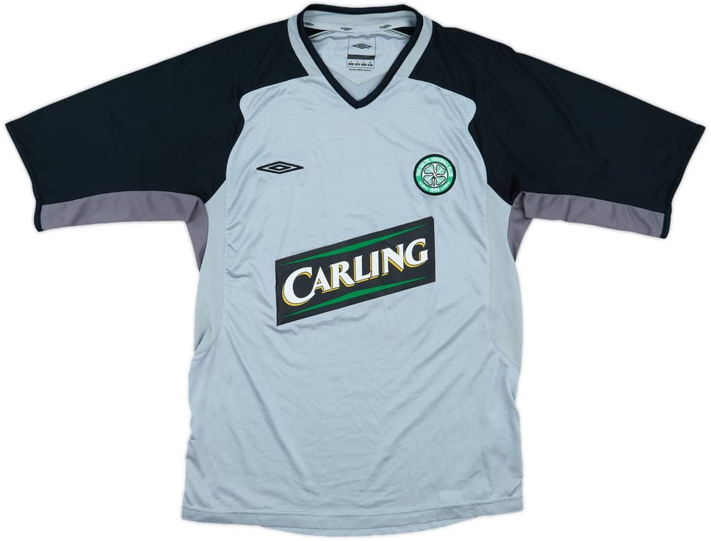 2004-05 Celtic Umbro Training Shirt - 9/10 - (S)
