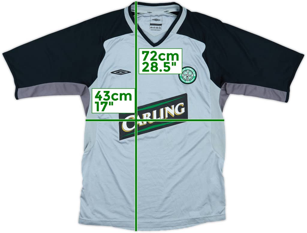 2004-05 Celtic Umbro Training Shirt - 9/10 - (S)