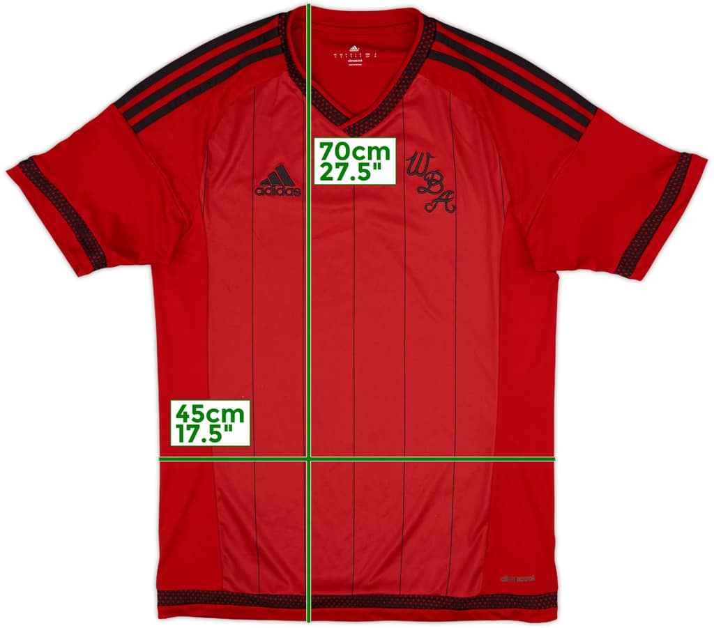 2015-16 West Brom Away Shirt - 8/10 - (S)
