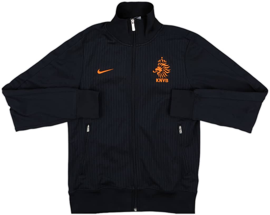 2012-13 Netherlands Nike Track Jacket - 8/10 - (S)