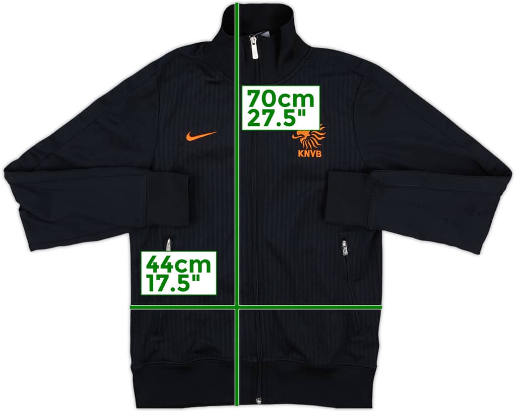 2012-13 Netherlands Nike Track Jacket - 8/10 - (S)