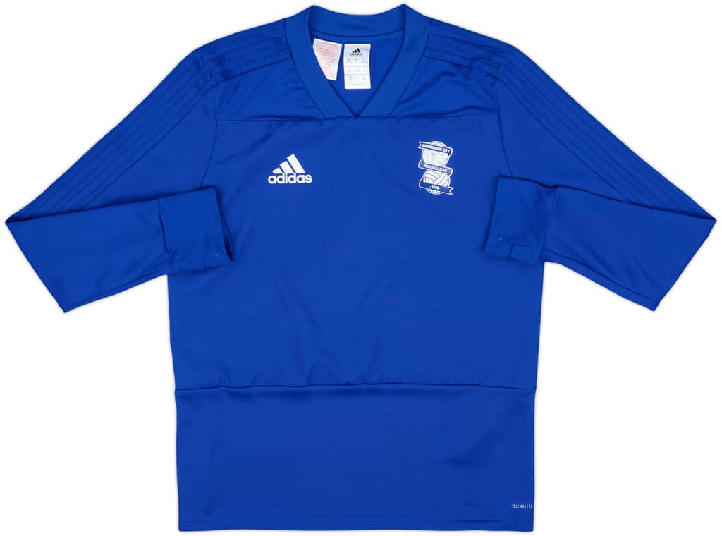 2017-18 Birmingham City adidas Drill Top - 8/10 - (L.Boys)