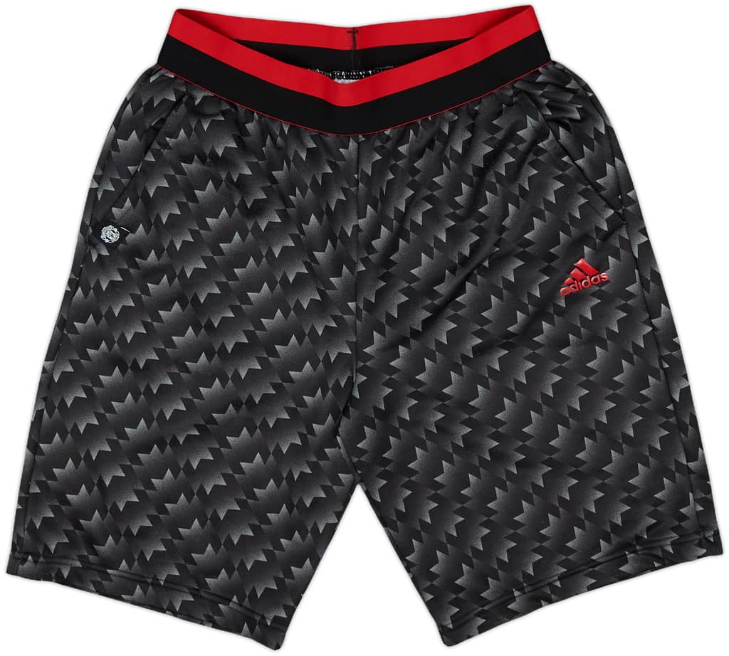 2017-18 Manchester United adidas Training Shorts - 10/10 - (L.Boys)