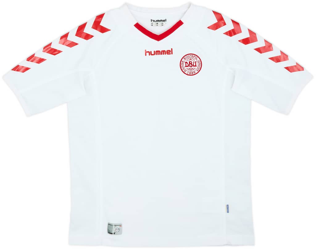 2003-04 Denmark Away Shirt - 8/10 - (XL.Boys)