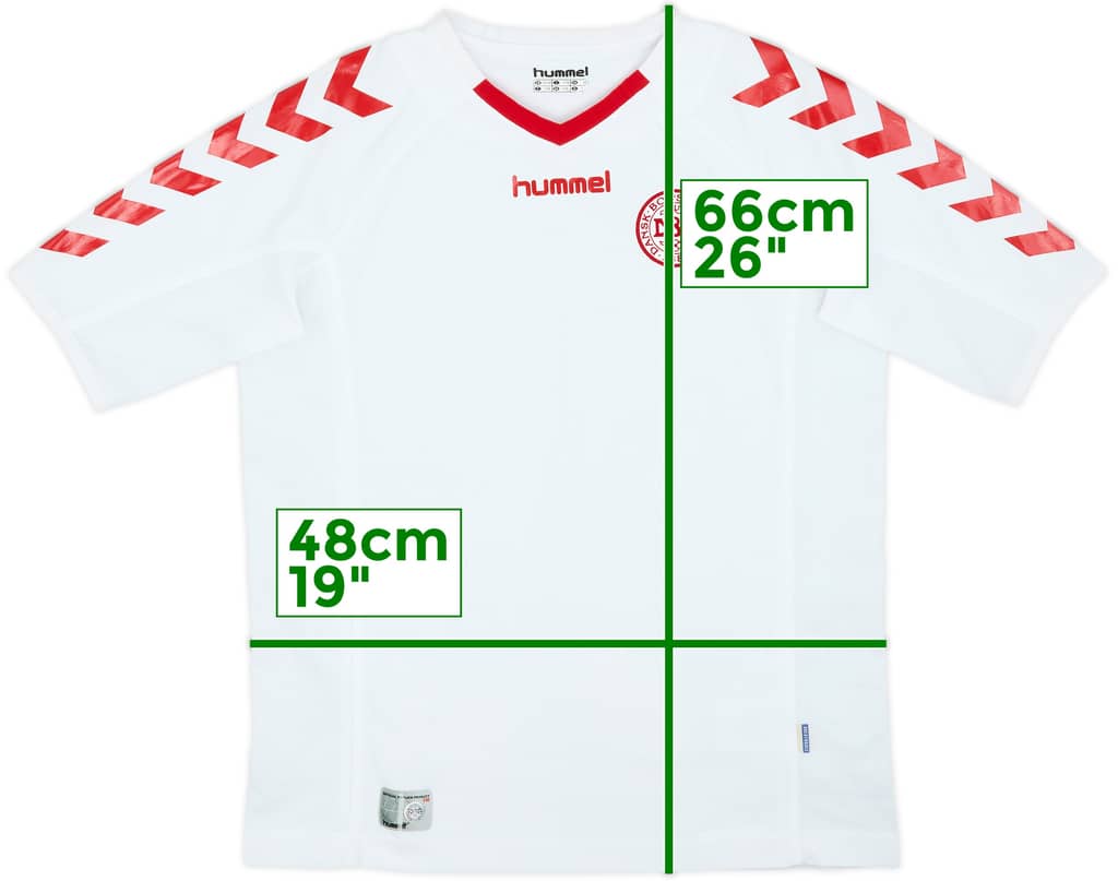 2003-04 Denmark Away Shirt - 8/10 - (XL.Boys)