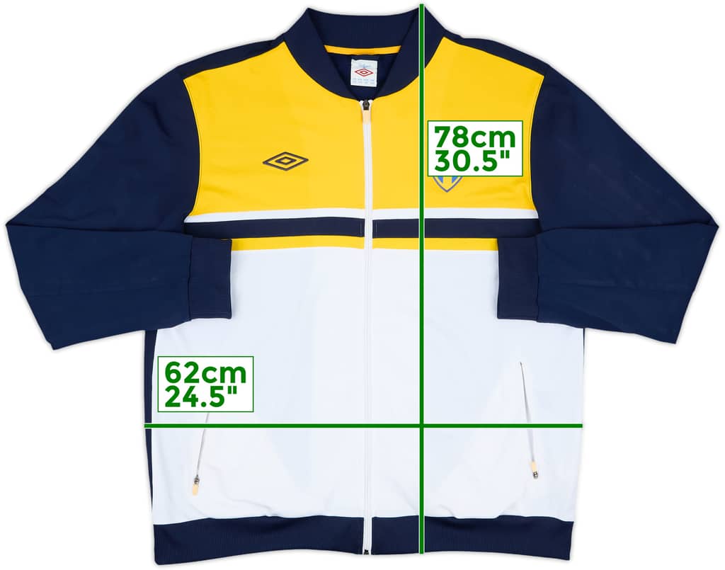 2012-13 Sweden Umbro Track Jacket - 8/10 - (XXL)
