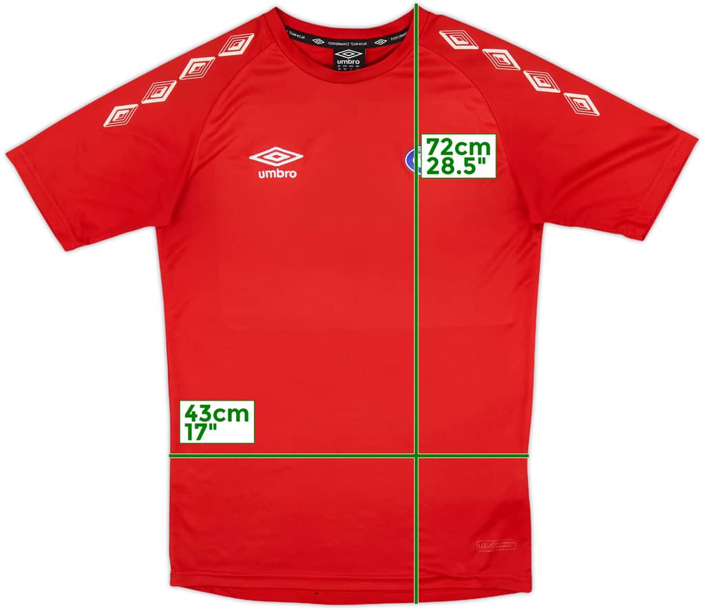 2021 Valerenga Umbro Training Shirt - 8/10 - (M)