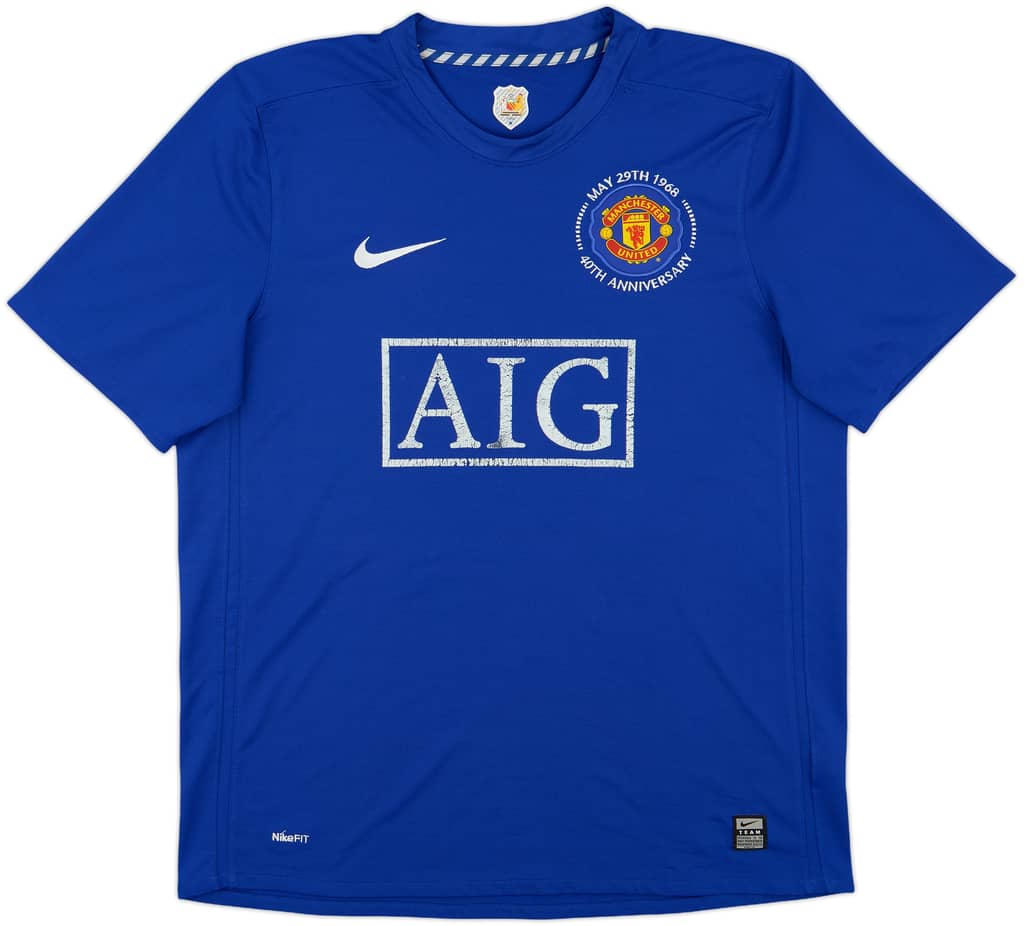 2008-09 Manchester United Third Shirt - 5/10 - (L)