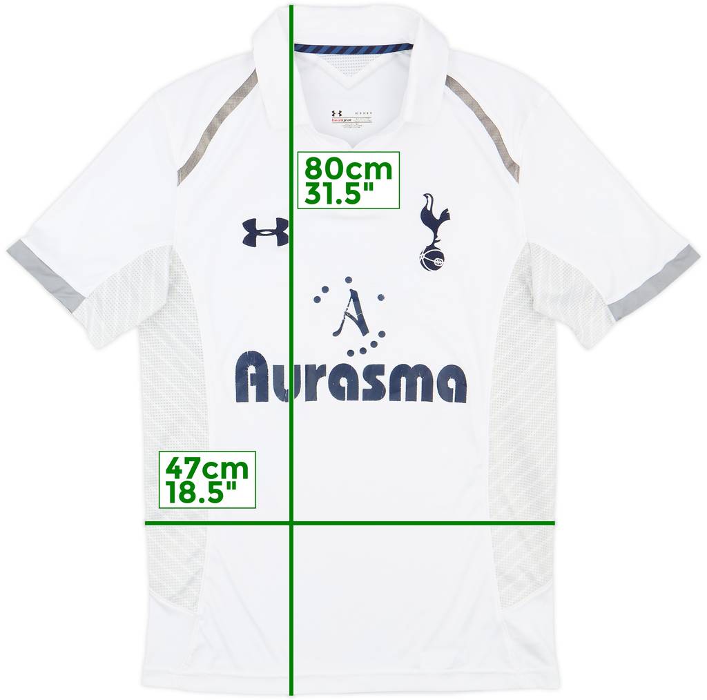 2012-13 Tottenham Home Shirt - 5/10 - (M)