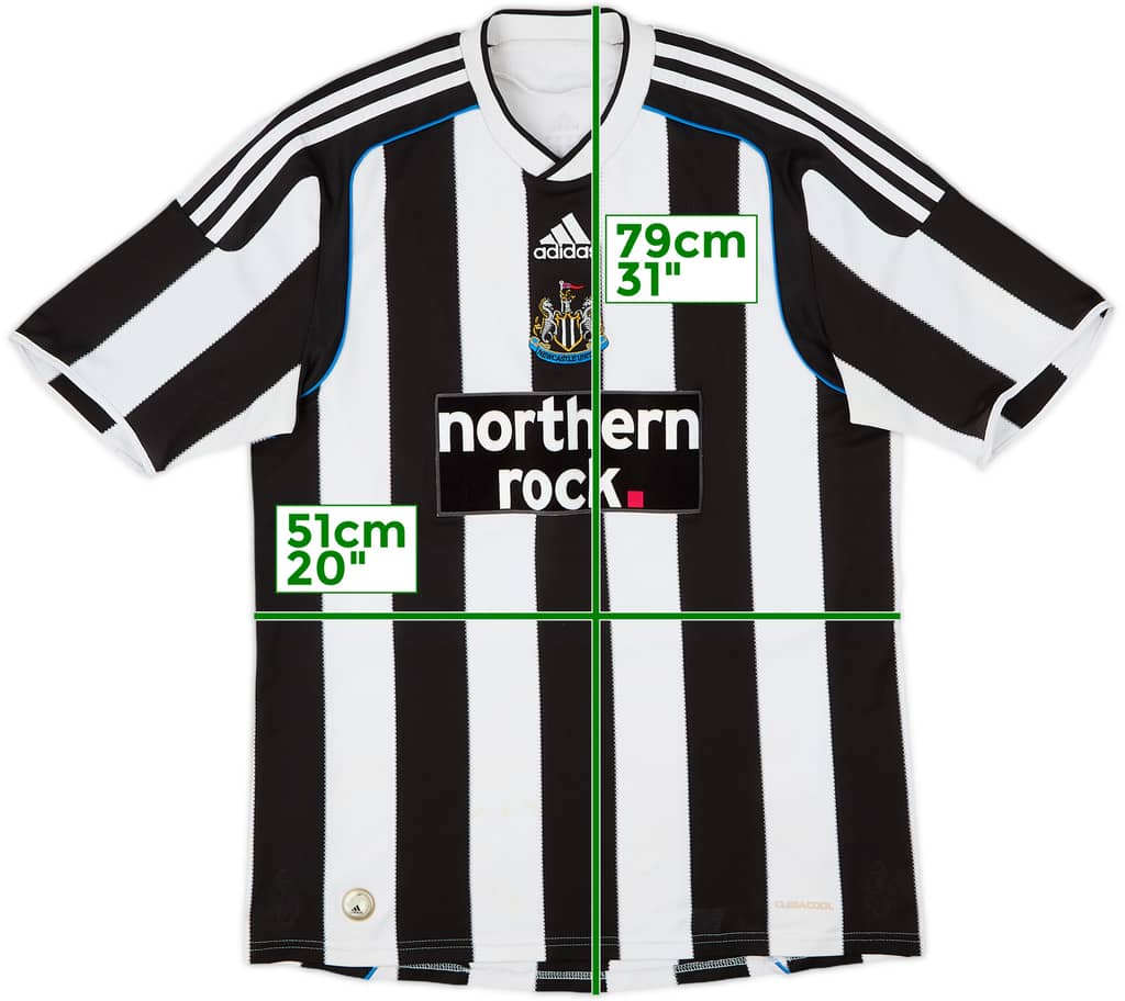 2009-10 Newcastle Home Shirt - 6/10 - (M)
