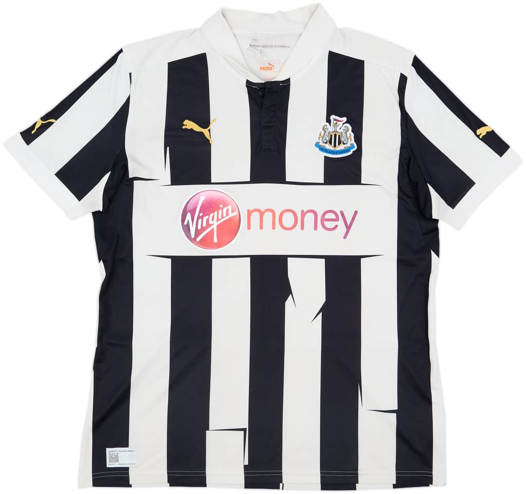 2012-13 Newcastle Home Shirt - 4/10 - (XL)