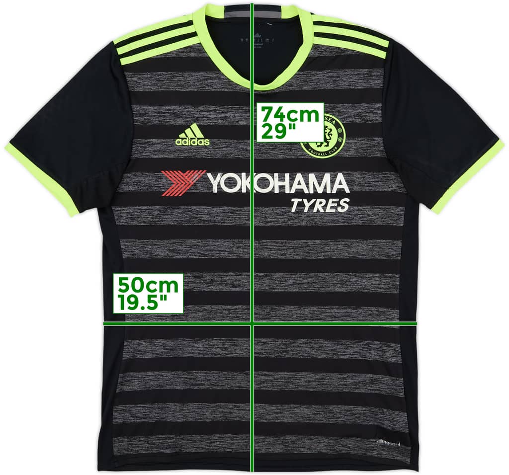 2016-17 Chelsea Away Shirt - 5/10 - (M)