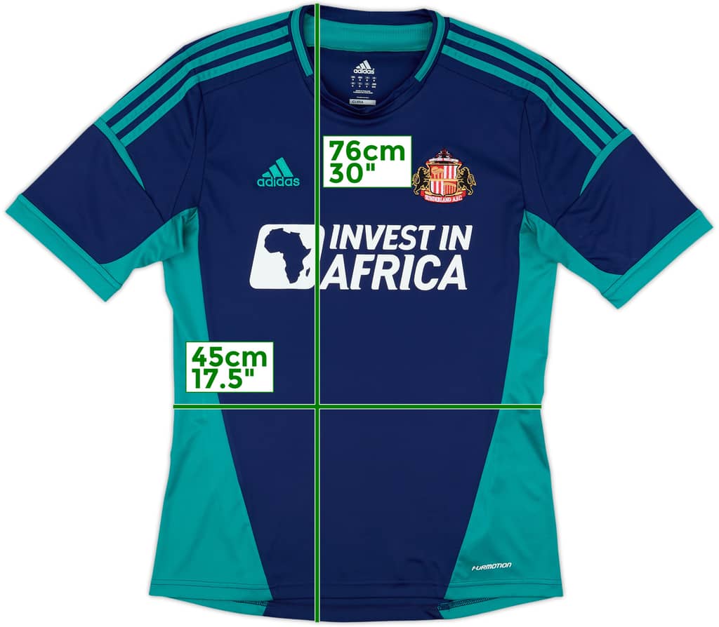 2012-13 Sunderland Away Shirt - 8/10 - (M)