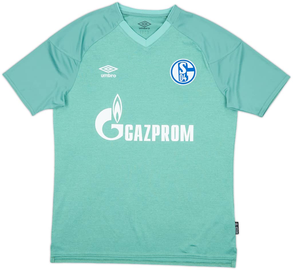 2020-21 Schalke Third Shirt - 10/10 - (M)
